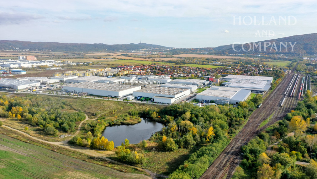 Lagerfläche in Bratislava - Devinska Nova Ves - 3.517 m2