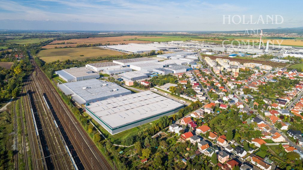 Lagerfläche in Bratislava - Devinska Nova Ves - 3.517 m2