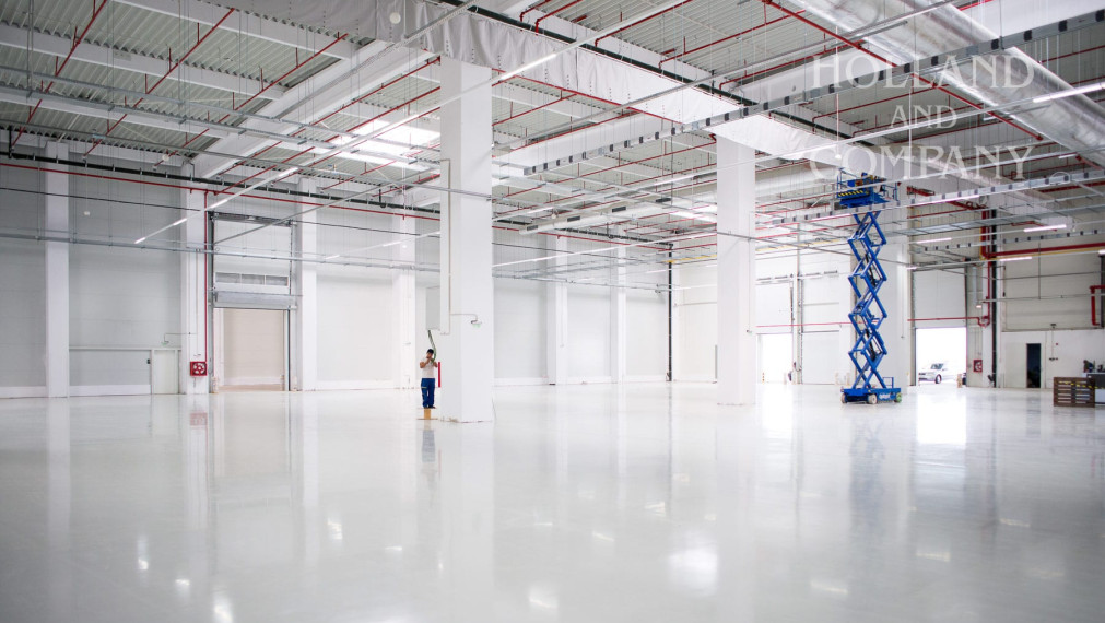 Lagerfläche in Zilina