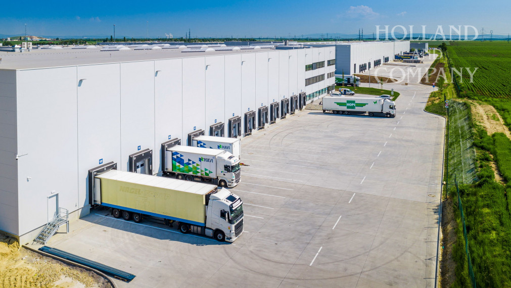 Lagerfläche in Trnava - 2.614 m2