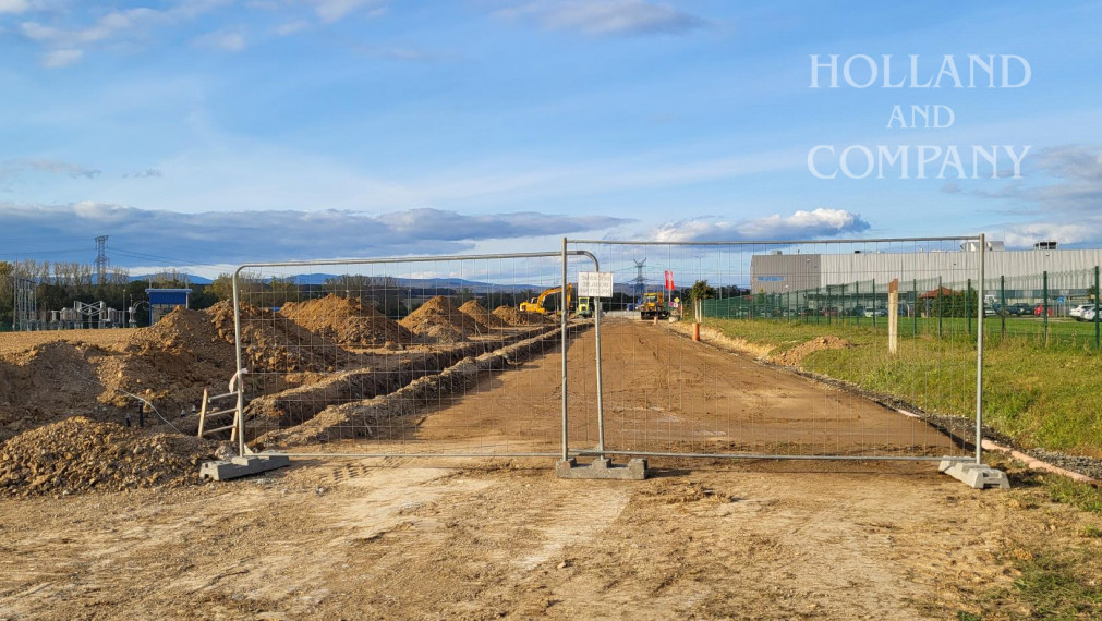 Lagerfläche Košice- 9 876 m2