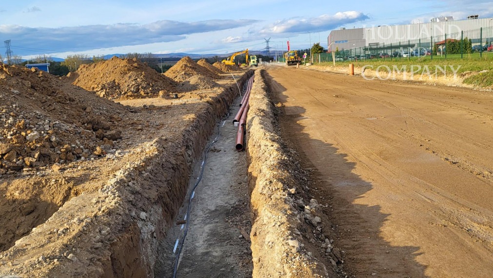 Lagerfläche Košice- 9 876 m2