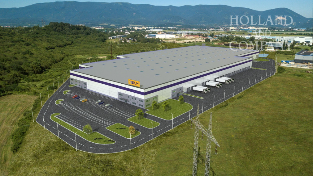 Lagerhalle in Sučany zum Verkauf