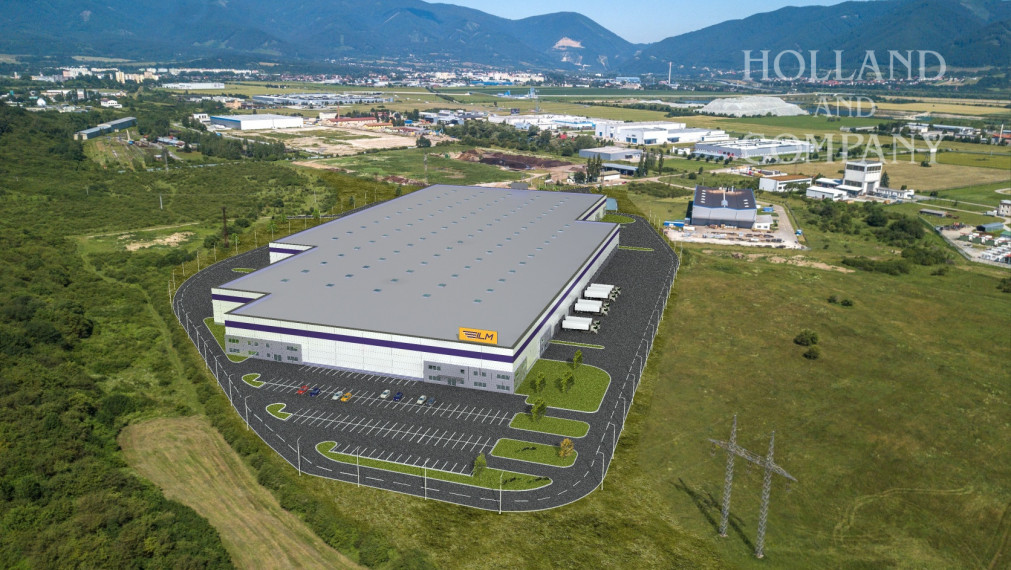 Lagerhalle in Sučany zum Verkauf