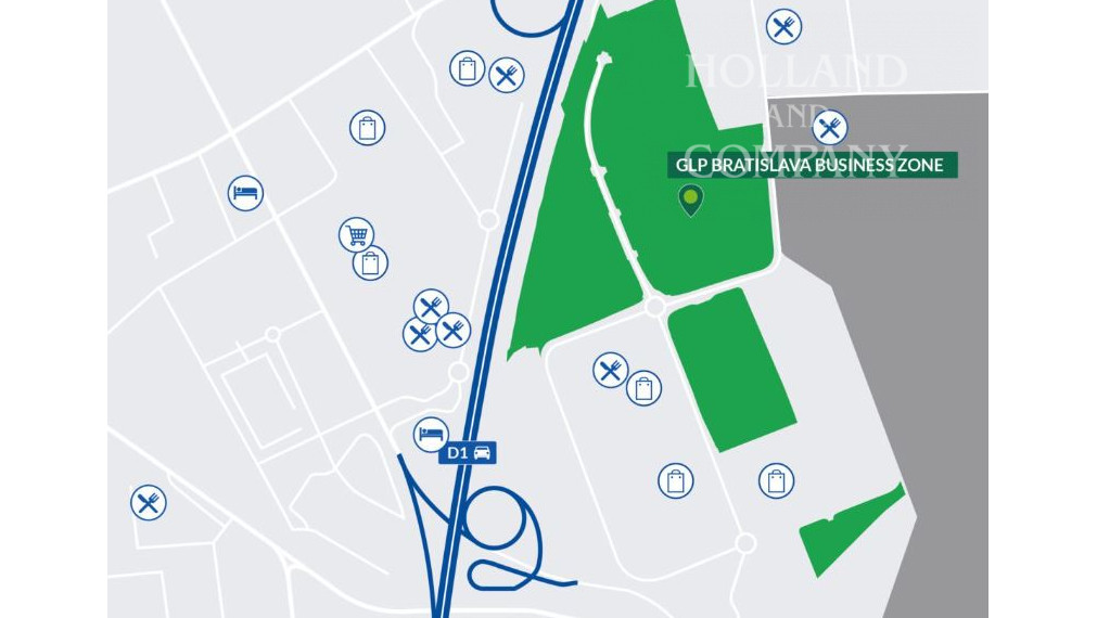 Lagerfläche zu Vermieten in Bratislava