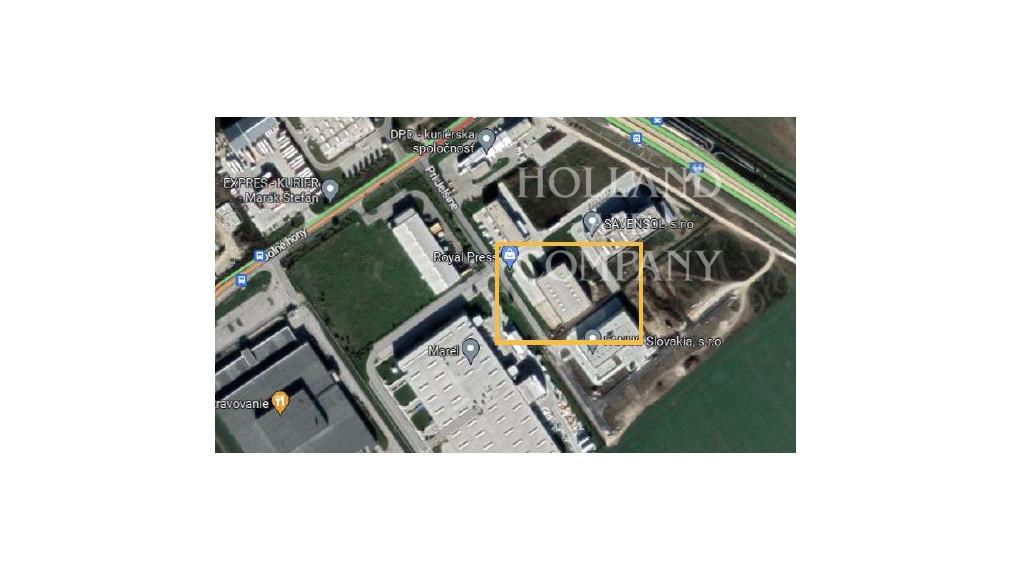 Lagerfläche in Nitra zu Vermieten