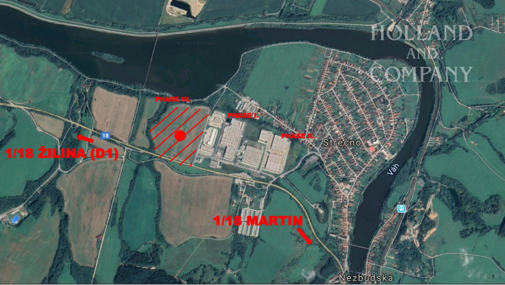 Grundstück zum Verkauf in Žilina Strečno