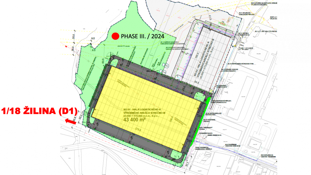 Grundstück zum Verkauf in Žilina Strečno