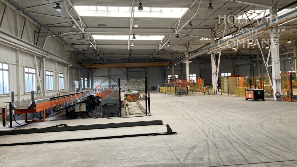 Industriehalle zu verkaufen in Prešov Záborské