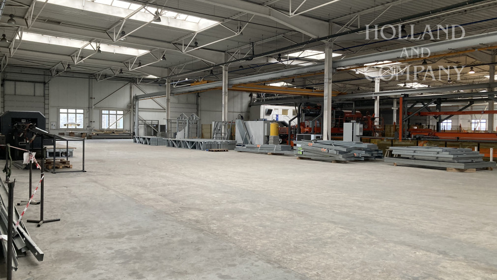 Industriehalle zu verkaufen in Prešov Záborské