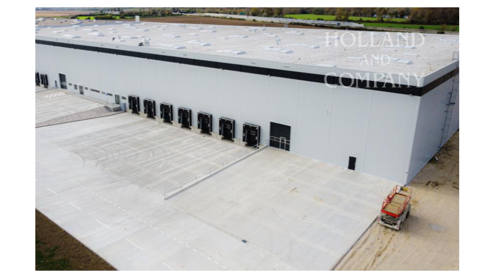 Lagerhalle Nové Mesto nad Váhom – 5.000 m²