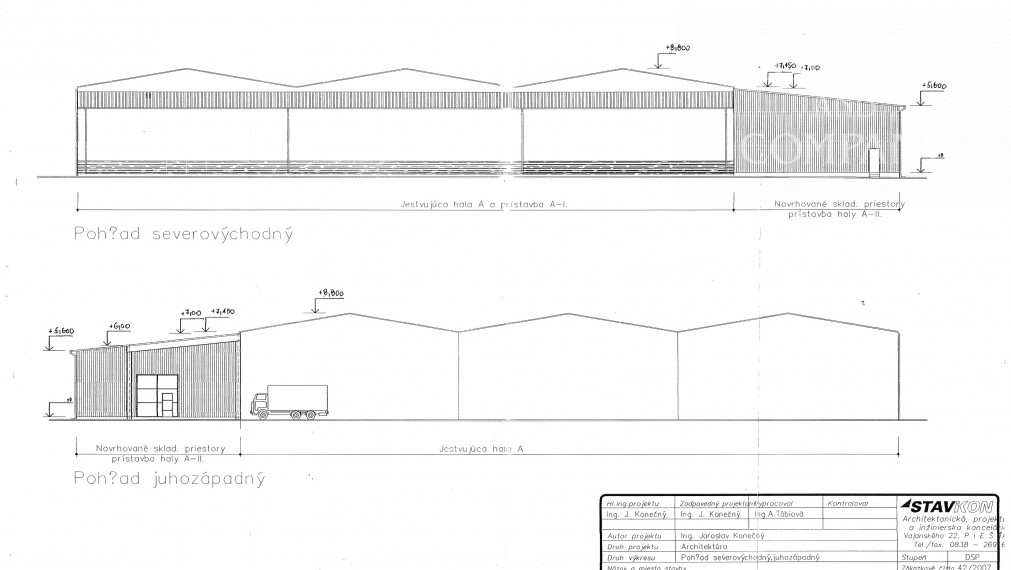 Lagerfläche im Dorf Madunice, 5000 m²