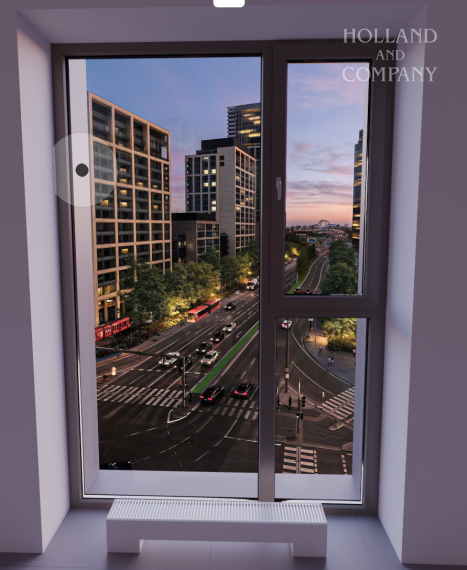 Modern Office Space for Rent in Zwirn Office – 86.85 m² + 3 Parking Spots