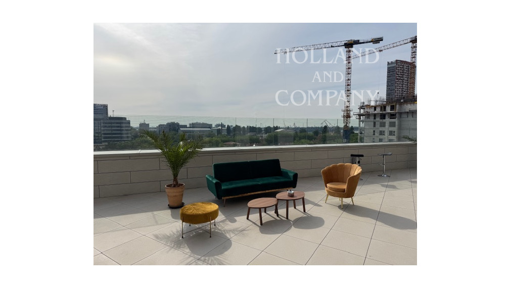 Modern Office Space for Rent in Zwirn Office – 86.85 m² + 3 Parking Spots