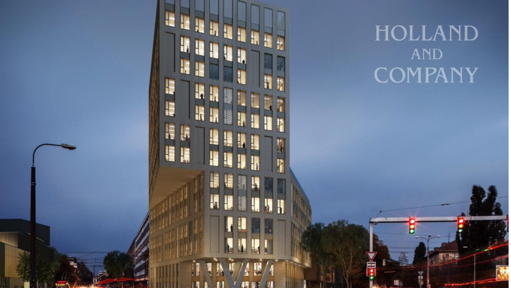 Modern Office Space for Rent in Zwirn Office – 86.85 m² + 3 Parking Spots