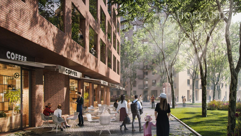 Modern Office Space for Rent in Zwirn Office – 86.85 m² + 3 Parking Spots