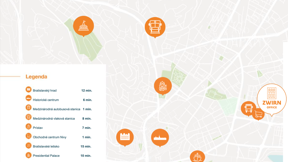 Modern Office Space for Rent in Zwirn Office – 86.85 m² + 3 Parking Spots