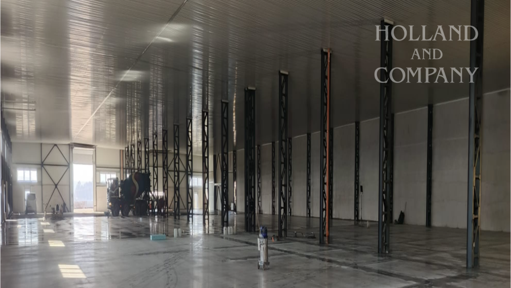MODERNE PRODUKTIONS- UND LAGERHALLE | 11.000 m² in Gemer