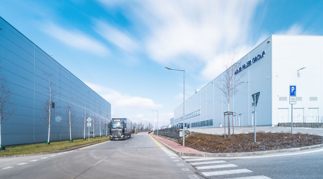 Lagerfläche in Bratislava - Devinska Nova Ves - 3.517 m2