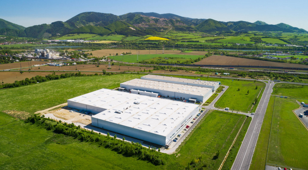 Lagerfläche in Zilina