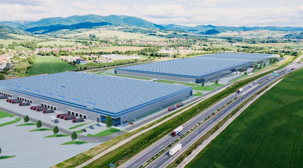 Warehouse space Chocholna - 5 482 sq m