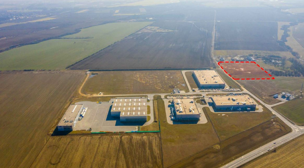 Lagerfläche Košice- 9 876 m2