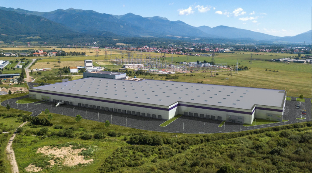 Warehouse in Sucany for sale