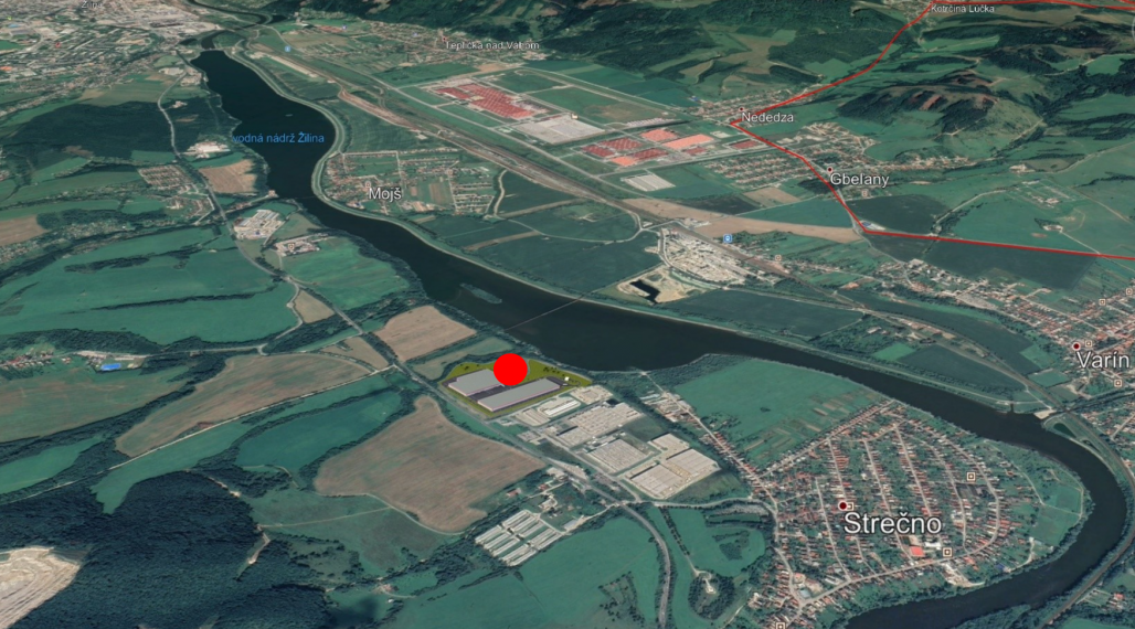 Grundstück zum Verkauf in Žilina Strečno