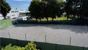 Befestigte Freifläche zur Miete – 650 m², Nová Rožňavská - fotografia 1