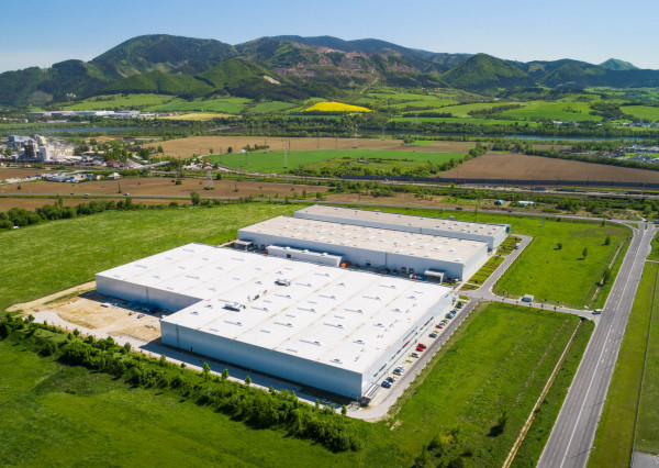 Lagerfläche in Zilina