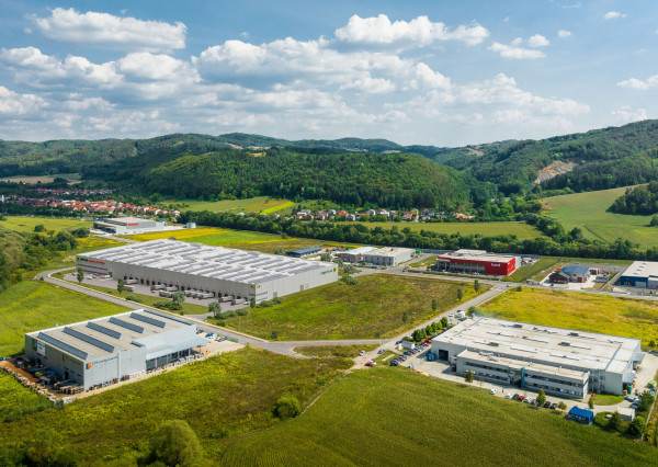 Lagerfläche in Banská Bystrica