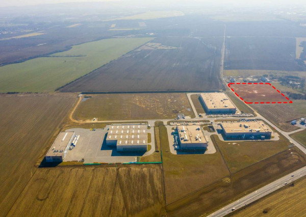 Lagerfläche Košice- 9 876 m2