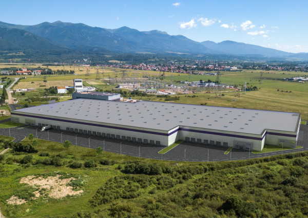 Lagerhalle in Sučany zum Verkauf