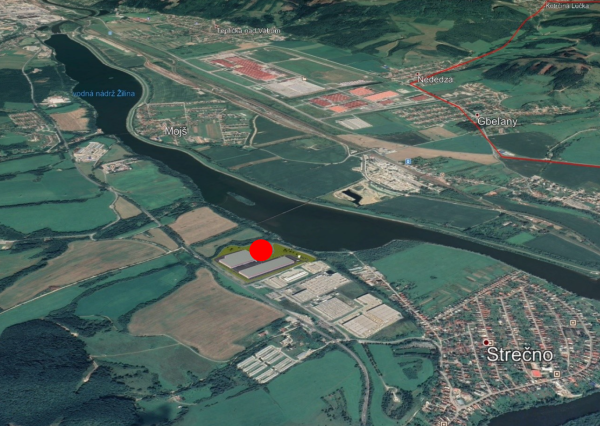 Grundstück zum Verkauf in Žilina Strečno