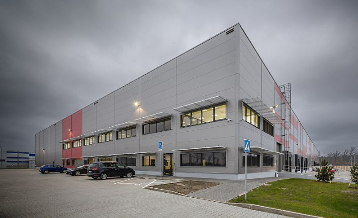 Lagerfläche Malacky - 2500 m2