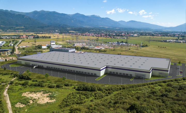 Lagerhalle in Sučany zum Verkauf