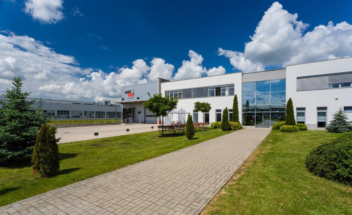 Lagerfläche in Vráble