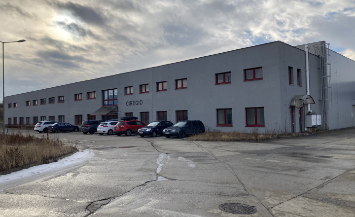 Industriehalle zur Miete in Prešov Záborské