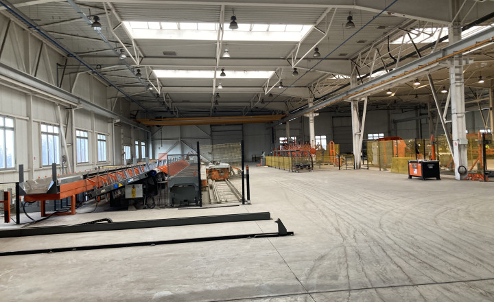 Industriehalle zur Miete in Prešov Záborské - fotografia 1