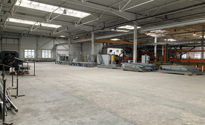 Industriehalle zu verkaufen in Prešov Záborské - fotografia 3