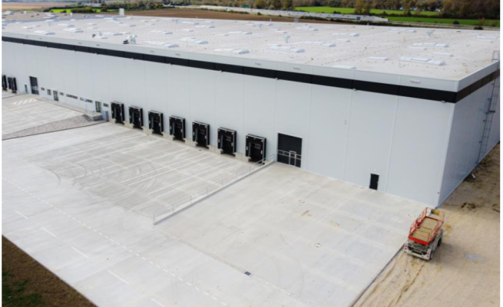 Lagerhalle Nové Mesto nad Váhom – 5.000 m² - fotografia 3