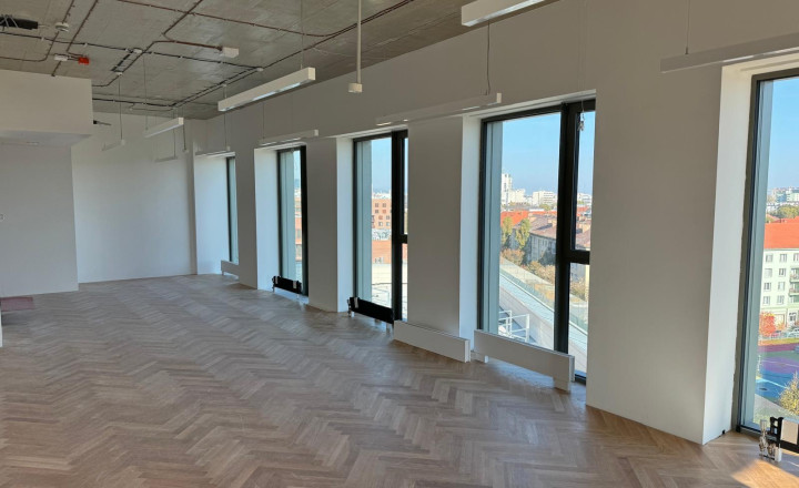 Moderná kancelária na prenájom v Zwirn Office 90m2, 3x park - fotografia 16