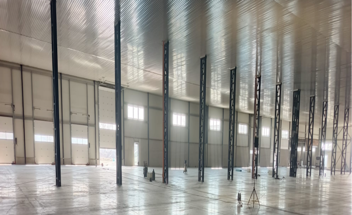 MODERNE PRODUKTIONS- UND LAGERHALLE | 11.000 m² in Gemer - fotografia 7