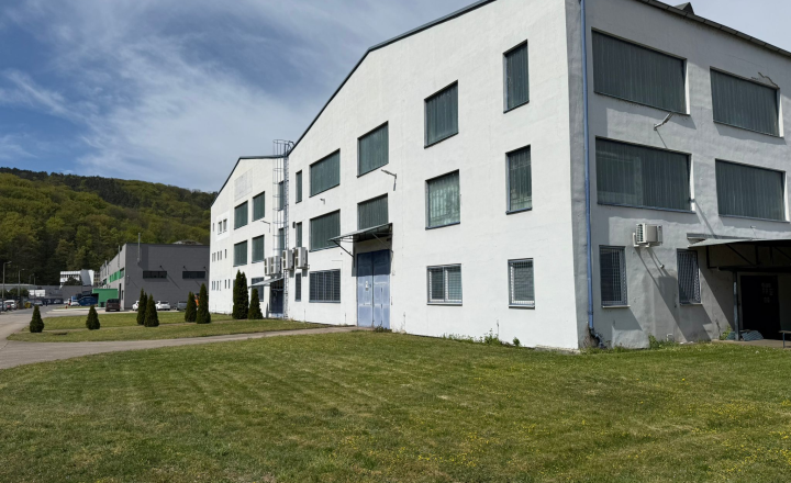 Produktions- und Lagerhalle mit Brückenkran zum Verkauf – Trenčín