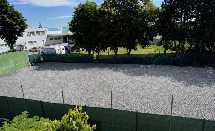 Befestigte Freifläche zur Miete – 650 m², Nová Rožňavská