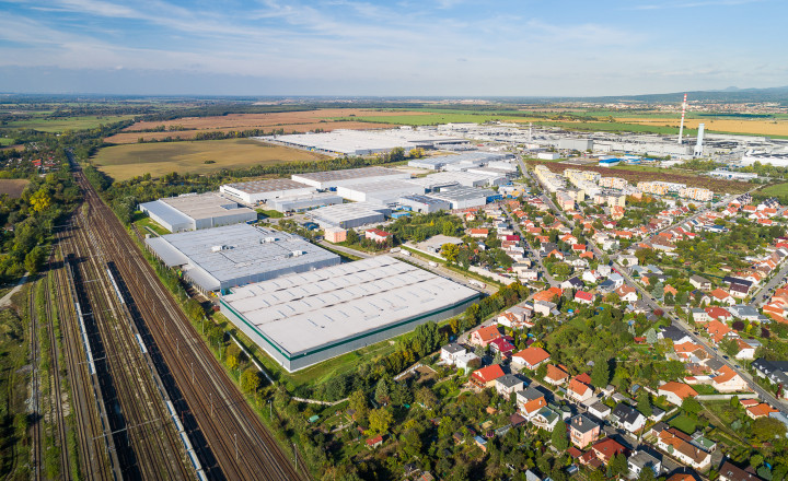 Lagerfläche in Bratislava - Devinska Nova Ves - 10.000 m2