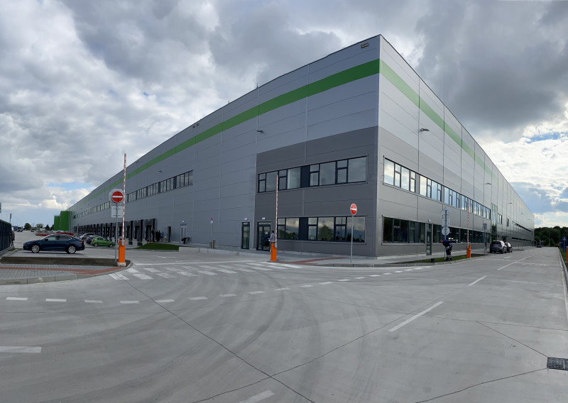 Lagerhalle Dunajská Streda 2.880m2