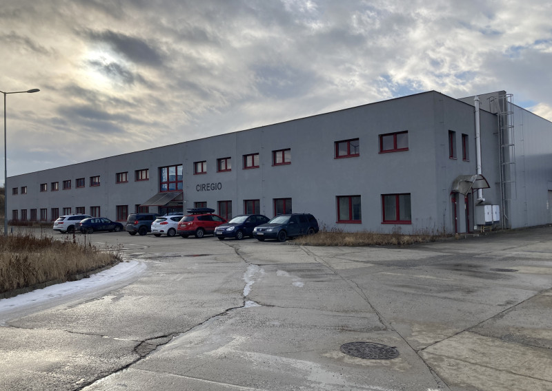 Industriehalle zu verkaufen in Prešov Záborské