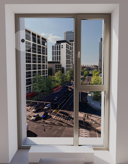 Moderná kancelária na prenájom v Zwirn Office 90m2, 3x park